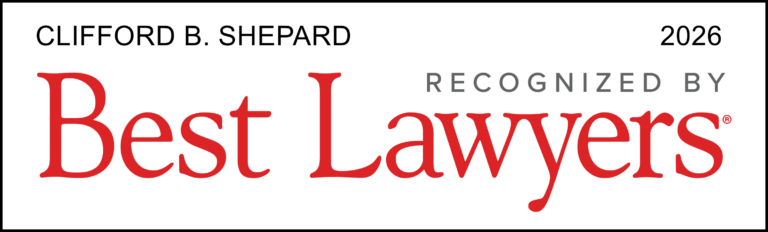 Clifford B Shepard Recognized for Best Lawyers 2026