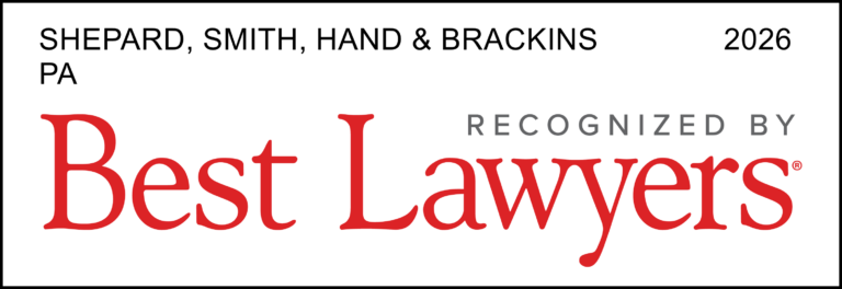 Best Lawyers 2026 recognition awarded to Shepard, Smith, Hand & Brackins, P.A.